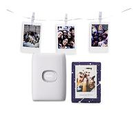instax Mini Link 2 Impresora para teléfonos, Kit Edición Limitada, Color Clay White