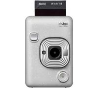 instax - Mini LiPlay, Cámara instantánea híbrida. Cámara e Impresora para Smartphones. Color Blanco