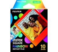 instax™ Película Square, Rainbow, 1x10