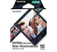 instax™ Película Square, Star Illumination, 1x10