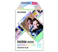 Fujifilm Papel fotografico instax mini film Mermaid Tail 10 hojas