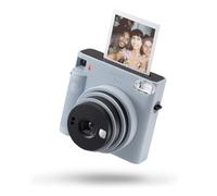 Cámara instantánea - Fujifilm Instax SQ1, Con película, Visor Galileo inverso, Obturador electrónico, Azul