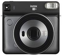 instax SQ6 - Cámara analógica instantánea Formato Cuadrado, Color Gris (Grafito)