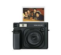 instax Wide 400. Cámara instantánea con autoexposición y Control del Flash. Utiliza película instax Wide Que se Vende por Separado. Color Negro