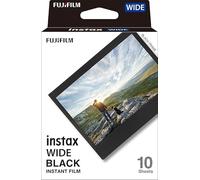 instax™ Wide Film, Black Frame, 1x10