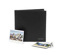 instax WIDE Peel & Stick álbum de foto y protector, Black