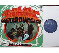 INSTERBURG & CO - INSTERBURG & CO / Eins, zwei, drei und Zwischenspiel / POP CABARET / Bildhülle mit ORIGINAL Innenhülle / PHILIPS # 844343 PY / Deutsche Pressung / 12" Vinyl Langspiel Schallplatte