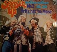 Insterburg & Co - INSTERBURGER Sketsch Up Nr. 2 Fritz hat ne Meise und andere Szenen, Späße und Klamotten / ca. 1970 / PHILIPS # 6499332 und 333 / Klapp-Bildhülle / Deutsche Pressung / 12" Doppel Langspiel Schallplatte / Ingo Insterburg / Peter Ehlebracht / Karl Dall / Jürgen Barz