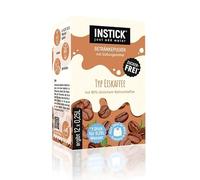 Instick Bebida instantánea sin azúcar para productos lácteos (tipo café helado), 1 paquete para 12 x 0,25 l, ideal para leche, yogur, skyr, cuajada, vegano y bajo en calorías