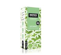 INSTICK (MENTA JARDIN) Bebida En Polvo Para Refrescos, Postres y Bebidas Calientes, Cero Azúcar, Cero Calorías, Aptos Diabéticos. Ideal Agua, leche, Postres (Para 1,5-2,5 litros de bebida)