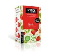 INSTICK (SABOR FRESA) Bebida En Polvo Para Refrescos, Postres y Bebidas Calientes, Cero Azúcar, Cero Calorías, Aptos Diabéticos. Ideal Agua, leche, Postres (Para 0,5-1 litros de bebida)