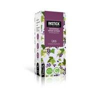 INSTICK (SABOR GROSELLA NEGRA) Bebida En Polvo Para Refrescos, Postres y Bebidas Calientes, Cero Azúcar, Cero Calorías, Aptos Diabéticos. Ideal Agua, leche, Postres (Para 0,5 a 1 litro de bebida)