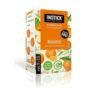 INSTICK (SABOR MANDARINA) Bebida En Polvo Para Refrescos, Postres y Bebidas Calientes, Cero Azúcar, Cero Calorías, Aptos Diabéticos. Ideal Agua, leche, Postres (Para 0,5 A 1 litros de bebida)