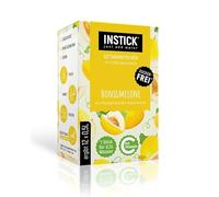 INSTICK (SABOR MELON) Bebida En Polvo Para Refrescos, Postres y Bebidas Calientes, Cero Azúcar, Cero Calorías, Aptos Diabéticos. Ideal Agua, leche, Postres (Para 0,5 A 1 litros de bebida)
