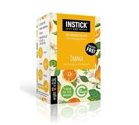 INSTICK (SABOR NARANJA) Bebida En Polvo Para Refrescos, Postres y Bebidas Calientes, Cero Azúcar, Cero Calorías, Aptos Diabéticos. Ideal Agua, leche, Postres (Para 0,5 A 1 litros de bebida)