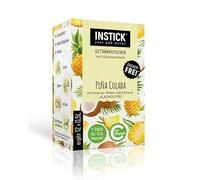 INSTICK (SABOR PIÑA COLADA) Bebida En Polvo Para Refrescos, Postres y Bebidas Calientes, Cero Azúcar, Cero Calorías, Aptos Diabéticos. Ideal Agua, leche, Postres (Para 0,5 A 1 litros de bebida)