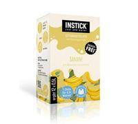 INSTICK (SABOR PLATANO) Bebida En Polvo Para Refrescos, Postres y Bebidas Calientes, Cero Azúcar, Cero Calorías, Aptos Diabéticos. Ideal Agua, leche, Postres