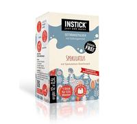 INSTICK (SABOR SPECULOS -GALLETA-) Bebida En Polvo Para Refrescos, Postres y Bebidas Calientes, Cero Azúcar, Cero Calorías, Aptos Diabéticos. Ideal Agua, leche, Postres