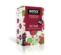 INSTICK (SABOR UVA ROJA) Bebida En Polvo Para Refrescos, Postres y Bebidas Calientes, Cero Azúcar, Cero Calorías, Aptos Diabéticos. Ideal Agua, leche, Postres (Para 0,5 A 1 litros de bebida)