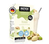 INSTICK TÉ HELADOS Bebida En Polvo Para Refrescos y Bebidas Calientes, Cero Azucar, Cero Calorias, Aptos Diabeticos (Para 1,5-2,5 litros de bebida, Té helado verde de pera y albahaca(extr.té verde))