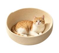 Instinct Basket for Cats Cotton Rope Washable Breathable All Season