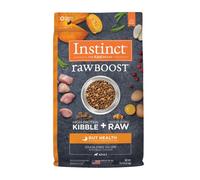 Instinct Raw Boost Good Health - Receta sin Cereales con Pollo Real, Comida Seca Natural de Nature's Variety, Bolsa de 8,2 kg