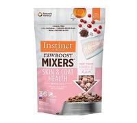 Instinct Raw Boost Mixers - Decoración de Comida para Gatos liofilizada con Ingredientes funcionales, sin Cereales, Pollo Real, Salud de la Piel y el Pelo, Bolsa de 155 g