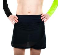 InStinct - Ropa de senderismo mujer - Trail-Skirt Noir para Mujer - Talla L - Negro Negro L