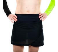 InStinct - Ropa de senderismo mujer - Trail-Skirt Noir para Mujer - Talla M - Negro Negro M