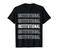 Institucional Camiseta