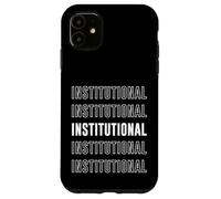 Institucional Carcasa para iPhone 11
