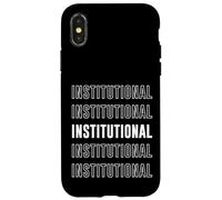 Institucional Carcasa para iPhone X/XS