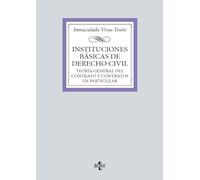 Instituciones básicas de derecho civil: Teoría general del contrato y contratos en particular (Derecho - Biblioteca Universitaria de Editorial Tecnos)