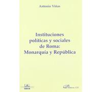 Instituciones Políticas Y Sociales En Roma