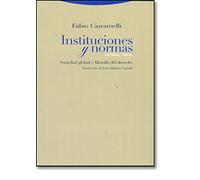 Instituciones Y Normas