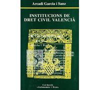 Institucions del dret civil valencià: 2 (Autonomia i Dret)