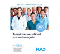 Institut Català de la Salut. Temari transversal per a totes les categories i test