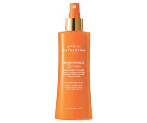 INSTITUT ESTHEDERM Bronz Impulse - Bruma Facial y Corporal - Ayuda a Lograr un Bronceado más Rápido, Intenso y Duradero - Ayuda a Prevenir el Fotoenvejecimiento - Spray 150 ml