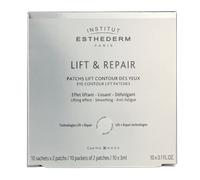 Institut Esthederm - Esthederm Lift And Repair Eye Contour Lift Patches 10 x 2 20 piezas 20 pc