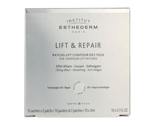 Institut Esthederm - Esthederm Lift And Repair Eye Contour Lift Patches 10 x 2 20 piezas 20 pc