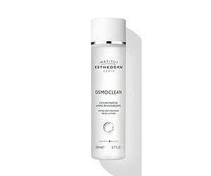 INSTITUT ESTHEDERM Osmoclean Loción Fresca Hidratante - Cuidado Desmaquillante y Tonificante - Limpia e Hidrata en un Solo Gesto, sin Aclarado - Frasco 200 ml