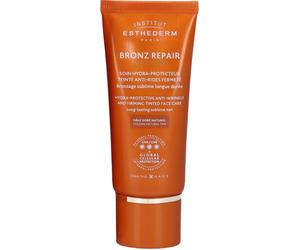 Institut Esthederm Solaire Protector solar antiarrugas con color intenso para el rostro 50mL Golden Natural Tan
