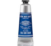 Institut Karite Paris So Wonderful Crema de Leche Crema de Manos Solo Tubo de 30 ml, Metálico, Manteca de Karité, 1 Recuento