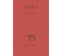 Institutes: 135 (Collection Des Universites De France)