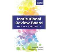 Institutional Review Board: Member Handbook