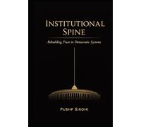 Institutional Spine: Rebuilding Trust in Democratic Systems