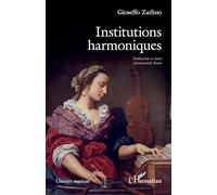 Institutions harmoniques (Univers Musical)