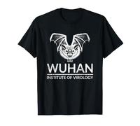 Instituto de Virología de Wuhan - Novedad sarcástica Divertida Camiseta