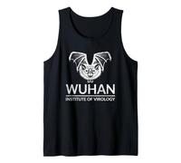 Instituto de Virología de Wuhan - Novedad sarcástica Divertida Camiseta sin Mangas