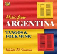 Instituto El Cimar Music from Argentina: Tangos & Folk Mu (CD) (Importación USA)
